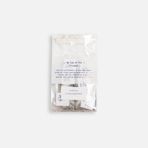 Thyme &amp; Marjoram | Mosline
