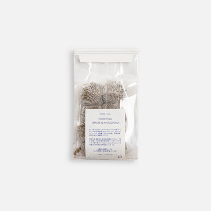 Thyme & Marjoram | Mosline