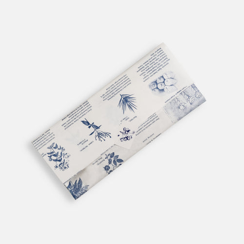Paper bag & sticker