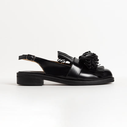 Flower Tassel Shoes