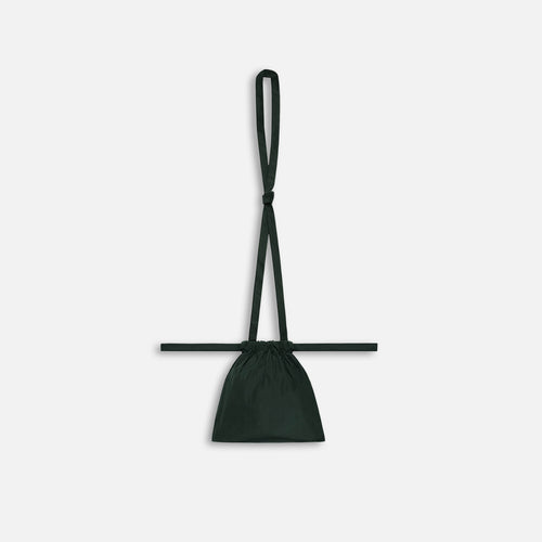 Drawstring Bag with Strap XS 22 Green