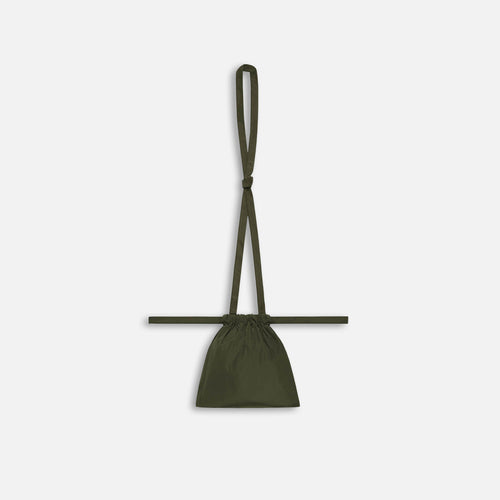 Drawstring Bag with Strap XS 22 Khaki