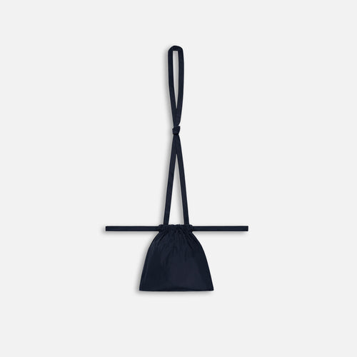 Drawstring Bag with Strap XS 22 Navy